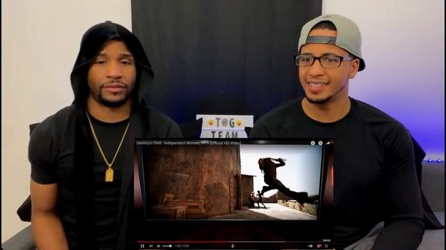 #THROWBACK Destiny's Child - Independent Women, Pt. 1 (REACTION) смотреть онлайн