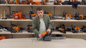 Самая быстрая бензопила ZimAni 450