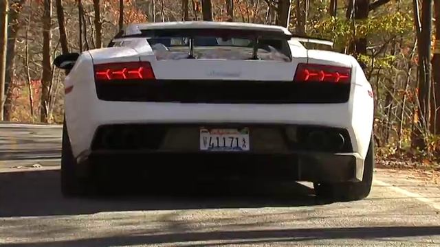 Lamborghini Gallardo Superleggera Launch Control Test смотреть онлайн