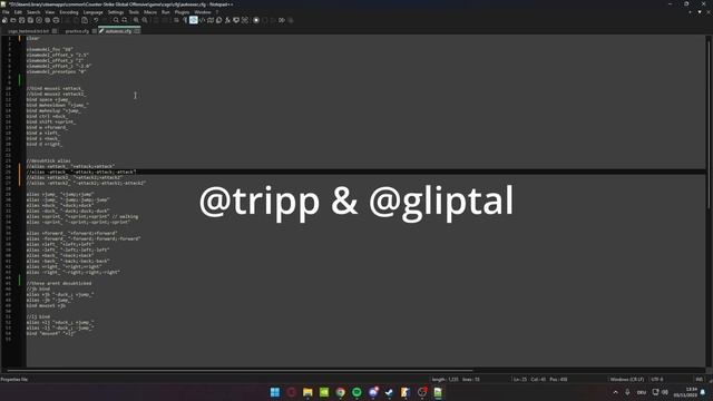 how to desubtick your CS2 movement binds & create autoexec *UPDATED* смотреть онлайн