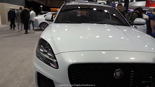 2020 Jaguar E - pace - Exterior and Interior WalkAround смотреть онлайн