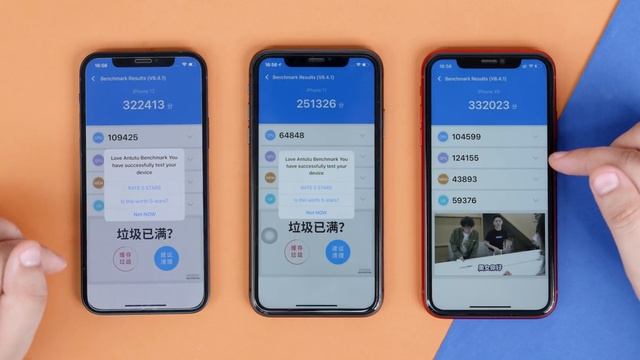 Đừng lên iOS 14.5.1, iPhone 12 còn giật lag, chậm hơn cả Xr смотреть онлайн