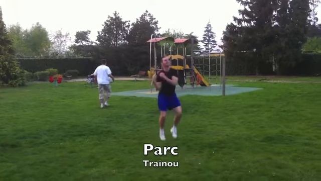 Danse a travers Trainou смотреть онлайн