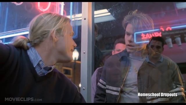 The 'How do you like them apples' scene from Good Will Hunting but the audio is realistic смотреть онлайн