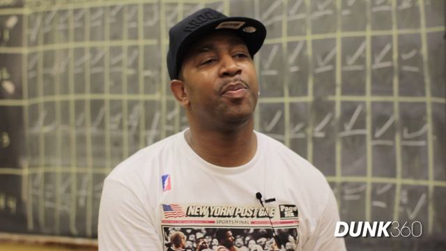 Coach Tiny Morton of Abraham Lincoln High School on DUNK360 смотреть онлайн