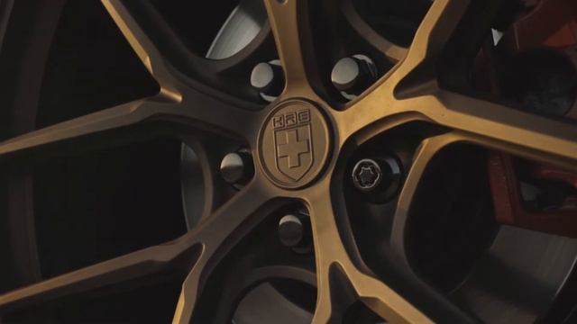HRE P101SC | Range Rover Sport SVR смотреть онлайн