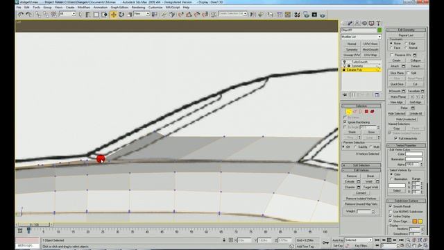 Lets 3Ds Max-Dodge Challenger (HD) part_10 смотреть онлайн