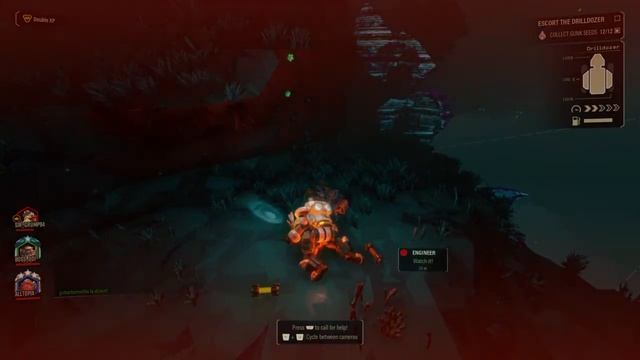 Deep Rock Galactic toxic teamkilling смотреть онлайн