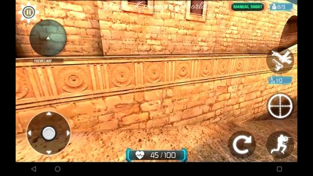 Counter Terrorist 2-Gun Strike Android Gameplay смотреть онлайн