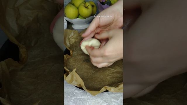 Пампушки с чесноком к борщу