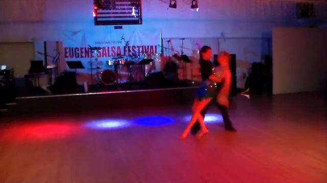Antonio & Kelli at the 2nd Annual Eugene Salsa Festival смотреть онлайн
