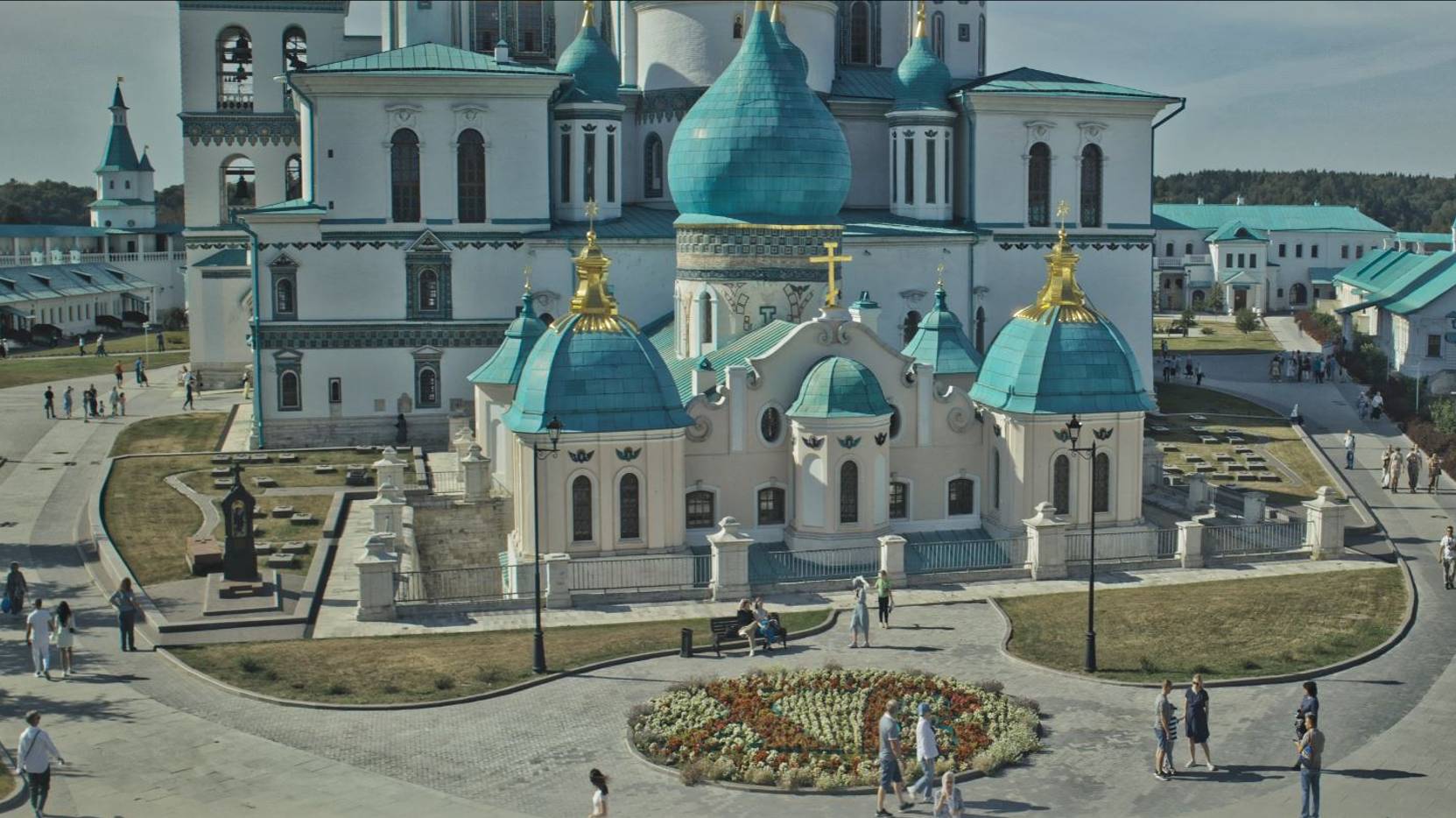 Православные жемчужины России 2 Воскресенский Ново-Иерусалимский ставропигиальный мужской монастырь смотреть онлайн