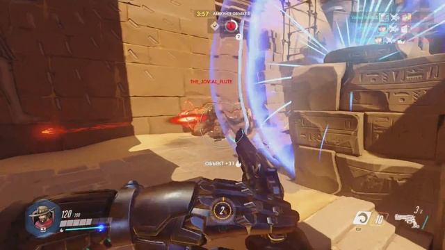 Overwatch (PS4) - Учимся играть. смотреть онлайн