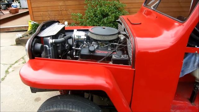 WILLYS JEEP HOT ROD смотреть онлайн