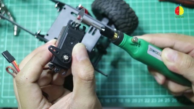 Servo 25 kg Buat RC 1/16 atau 1/12 Mantul Gak Bakalan Nyesel Pakai Ini Servo- Part 2 смотреть онлайн