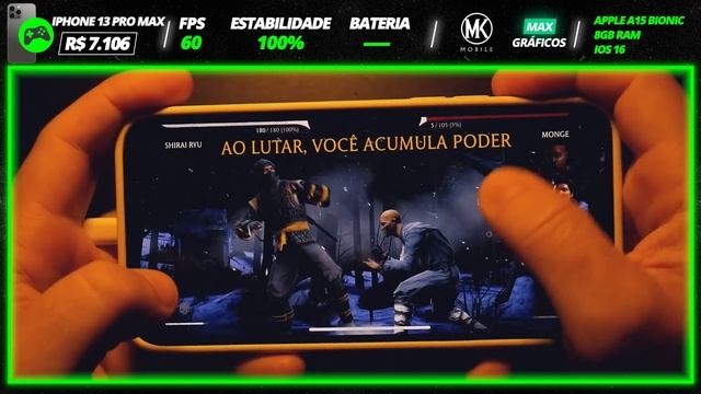 IPHONE 13 PRO MAX em 2023 é bom para jogos pesados? // RODA LISO смотреть онлайн