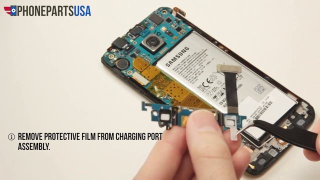 Galaxy S6 Edge Charging Port Replacement Video Guide смотреть онлайн