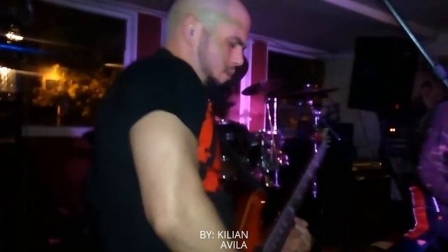 Marc Rizzo & The Corrupters "Intro + Isosceles " in Acido Bar смотреть онлайн