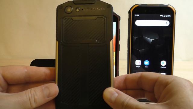 Doogee GinZZU Wigor Triple IP68 Phones Incoming Call