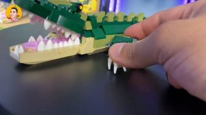 LEGO CREATOR 3 in 1: Crocodile (31121) Review!