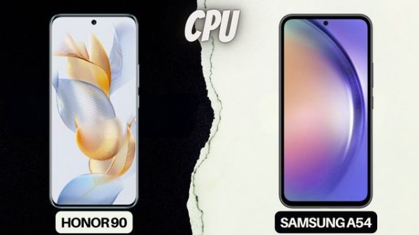 Honor 90 vs Samsung A54 | Which one is better?