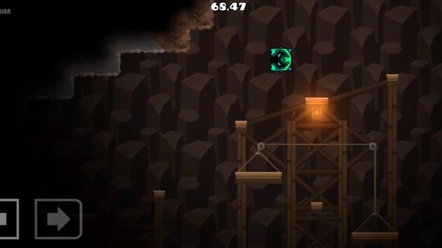 Прохождение dash cave(geometry dash) смотреть онлайн