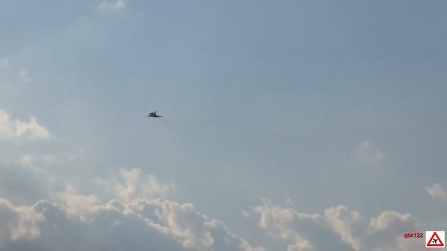 Airpower 16 Saab 37 Viggen 02.09.2016 смотреть онлайн
