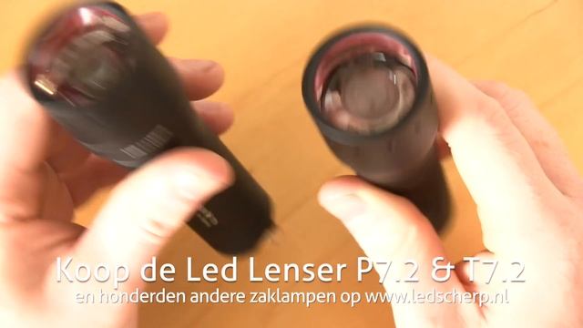Verschil tussen de Led Lenser P7.2 & T7.2 - ledscherp.nl [NL/BE] смотреть онлайн