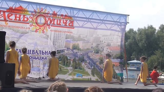 День Омича. студия Всплеск. Колыбельная смотреть онлайн