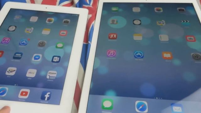 iPad Pro vs iPad 3 - 2015 vs 2012 смотреть онлайн