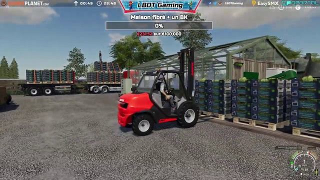 FS19 - TOMBERA ??? TOMBERA PAS ??? À TRAVERS LA FRANCE 😍 - FARMING SIMULATOR 19 смотреть онлайн