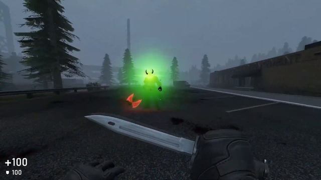 Fighting A Marauder From Doom Eternal With Nothing But A Bayonet In Gmod смотреть онлайн