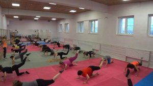 Партерный фитнес №4 2024г