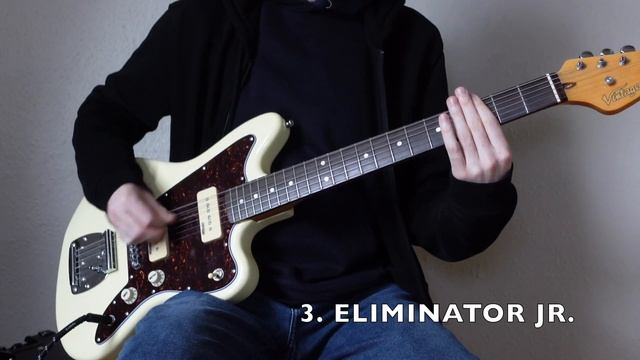 Top 5 Sonic Youth 'Daydream Nation' Riffs смотреть онлайн