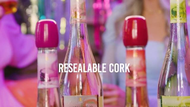 Sparkletini by Verdi: Sparkling Adult Beverage with Resealable Cork! смотреть онлайн