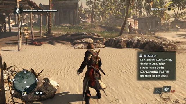 ASSASSIN'S CREED 4: BLACK FLAG 🛶 - KÜSTENFORT IST UNSERS #38 смотреть онлайн