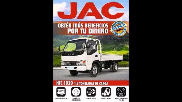 CAMIONES JAC HONDURAS 9540-1902 смотреть онлайн