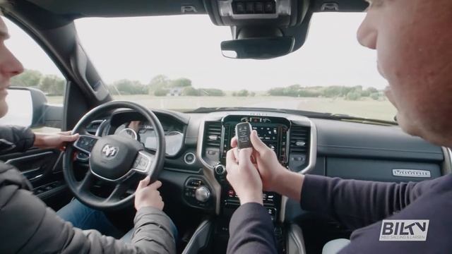 Dodge Ram 1500 - Kongen af alle Pick-Ups? смотреть онлайн