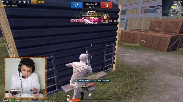 GAMESIR F7 CLAW | BEST TRIGGERS | M16A4 SINGLE TAP CHALLENGE | PUBG MOBILE