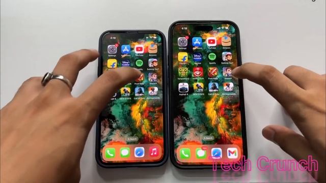 IPhone 14 vs IPhone 14 Pro Max Ultimate Speed Performance Test смотреть онлайн