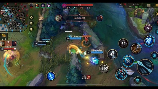 WILD RIFT VAYNE GRANDMASTER GAMEPLAY / SEASON 8 91% PERFORMED BETTER IN THE SAME TIER смотреть онлайн