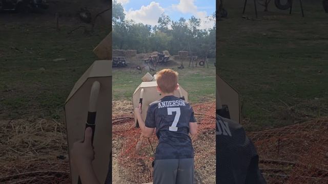 Weston on the Apple Cannon at Sweet Berry Farms смотреть онлайн