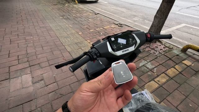 Обзор и отправка спортивного электроскутера ZEEHO AE8S+ MY2024 #electricscooter #zeeho #ae8 #ae8+