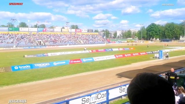 Speedway. 2LŽ Lokomotiv Daugavpils 48-42 PSŽ Poznan 05.06.2022 #žužel #speedway #спидвей #даугавпил
