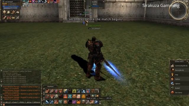 Lineage 2 | Ares 2.0 Titan Olympiad - XxCyborgxX vs BooMer. смотреть онлайн