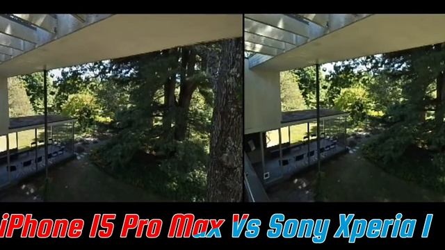 Apple iphone 15 Pro Max Vs Sony Xperia 1 Camera Test Comparison In Detail 😱🔥 смотреть онлайн