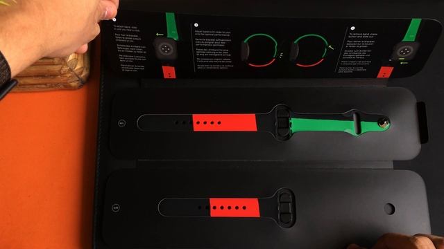 Limited Edition Apple Watch Black Unity Sport Band : Unboxing. смотреть онлайн