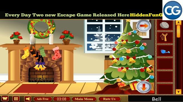 [Walkthrough] 501 Free New Escape Games level 353 - Merry Christmas 2014 - Complete Game смотреть онлайн