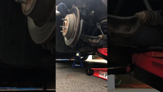 2015 Lincoln MKC rear brakes and rotors смотреть онлайн