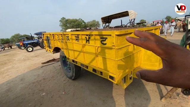 Second Hand Tractor for sale in Punjab || हिन्दोस्तान मैं सबसे बङी ट्रैक्टर मङी смотреть онлайн